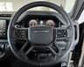 USED 2025 74 LAND ROVER DEFENDER 3.0 D350 MHEV X-Dynamic HSE Hard Top 6 SEATS SUV 5dr Diesel Auto 4WD MWB Euro 6 (s/s) (350 ps) MATTE PROTECTION WRAP+BODY KIT