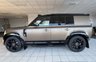 USED 2025 74 LAND ROVER DEFENDER 3.0 D350 MHEV X-Dynamic HSE Hard Top 6 SEATS SUV 5dr Diesel Auto 4WD MWB Euro 6 (s/s) (350 ps) MATTE PROTECTION WRAP+BODY KIT