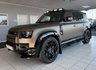 USED 2025 74 LAND ROVER DEFENDER 3.0 D350 MHEV X-Dynamic HSE Hard Top 6 SEATS SUV 5dr Diesel Auto 4WD MWB Euro 6 (s/s) (350 ps) MATTE PROTECTION WRAP+BODY KIT
