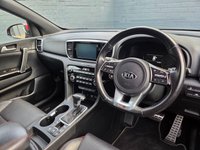 USED 2020 69 KIA SPORTAGE 1.6 T-GDi GT-Line SUV 5dr Petrol DCT AWD Euro 6 (s/s) (174 bhp) Apple Carplay & Android Auto, Satellite Navigation, Black Leather Interior, Superb KIA Service History, Rear Parking Camera, Front & Rear Heated Seats