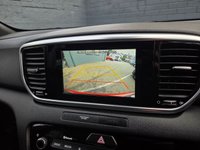 USED 2020 69 KIA SPORTAGE 1.6 T-GDi GT-Line SUV 5dr Petrol DCT AWD Euro 6 (s/s) (174 bhp) Apple Carplay & Android Auto, Satellite Navigation, Black Leather Interior, Superb KIA Service History, Rear Parking Camera, Front & Rear Heated Seats