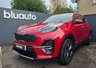 USED 2020 69 KIA SPORTAGE 1.6 T-GDi GT-Line SUV 5dr Petrol DCT AWD Euro 6 (s/s) (174 bhp) Apple Carplay & Android Auto, Satellite Navigation, Black Leather Interior, Superb KIA Service History, Rear Parking Camera, Front & Rear Heated Seats