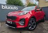 USED 2020 69 KIA SPORTAGE 1.6 T-GDi GT-Line SUV 5dr Petrol DCT AWD Euro 6 (s/s) (174 bhp) Apple Carplay & Android Auto, Satellite Navigation, Black Leather Interior, Superb KIA Service History, Rear Parking Camera, Front & Rear Heated Seats
