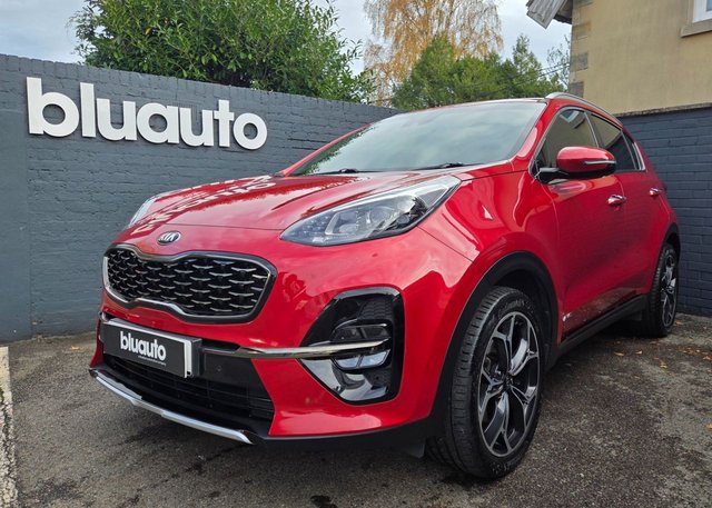2020 69 Kia Sportage 1.6 T-GDi GT-Line SUV 5dr Petrol DCT AWD Euro 6 (s/s) (174 bhp)