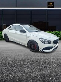 USED 2016 66 MERCEDES-BENZ CLA 2.0 CLA45 AMG Coupe 4dr Petrol SpdS DCT 4MATIC Euro 6 (s/s) (381 ps) 