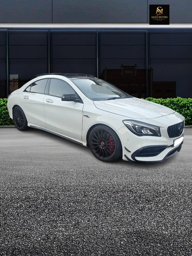 View our MERCEDES-BENZ CLA