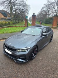 USED 2019 69 BMW 3 SERIES 2.0 330i M Sport Saloon 4dr Petrol Auto Euro 6 (s/s) (258 ps) 