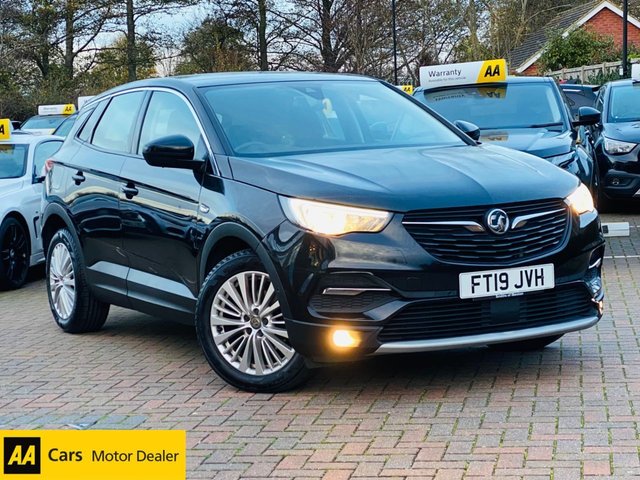 2019 Vauxhall Grandland X 1.5L Sport Nav 5dr