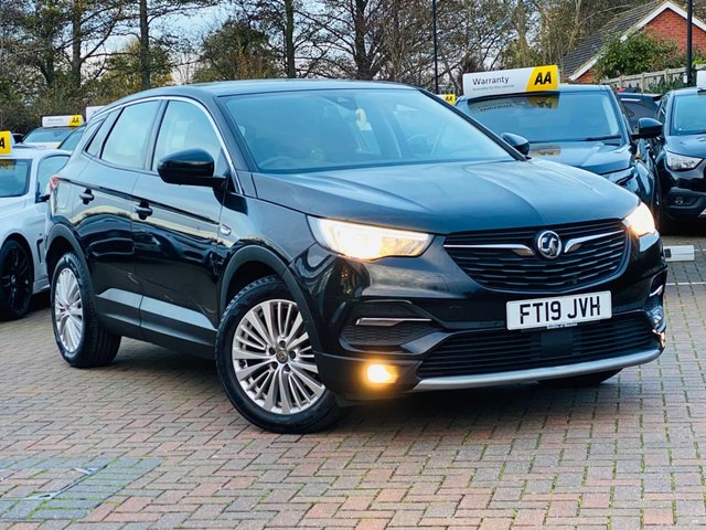 2019 VAUXHALL GRANDLAND X