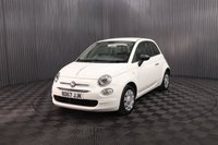 USED 2017 67 FIAT 500 1.2 Pop Hatchback 3dr Petrol Manual Euro 6 (s/s) (69 bhp) LONG MOT / LOW INSURANCE GROUP 7 / FINANCE AVAILABLE