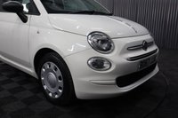 USED 2017 67 FIAT 500 1.2 Pop Hatchback 3dr Petrol Manual Euro 6 (s/s) (69 bhp) LONG MOT / LOW INSURANCE GROUP 7 / FINANCE AVAILABLE