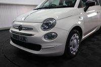 USED 2017 67 FIAT 500 1.2 Pop Hatchback 3dr Petrol Manual Euro 6 (s/s) (69 bhp) LONG MOT / LOW INSURANCE GROUP 7 / FINANCE AVAILABLE