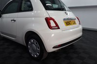 USED 2017 67 FIAT 500 1.2 Pop Hatchback 3dr Petrol Manual Euro 6 (s/s) (69 bhp) LONG MOT / LOW INSURANCE GROUP 7 / FINANCE AVAILABLE