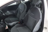 USED 2017 67 FIAT 500 1.2 Pop Hatchback 3dr Petrol Manual Euro 6 (s/s) (69 bhp) LONG MOT / LOW INSURANCE GROUP 7 / FINANCE AVAILABLE