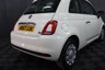 USED 2017 67 FIAT 500 1.2 Pop Hatchback 3dr Petrol Manual Euro 6 (s/s) (69 bhp) LONG MOT / LOW INSURANCE GROUP 7 / FINANCE AVAILABLE