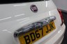 USED 2017 67 FIAT 500 1.2 Pop Hatchback 3dr Petrol Manual Euro 6 (s/s) (69 bhp) LONG MOT / LOW INSURANCE GROUP 7 / FINANCE AVAILABLE