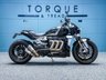 USED 2023 23 TRIUMPH ROCKET III R Chrome Edition 2458cc  Nationwide Delivery &pound;149 - 9.9% APR