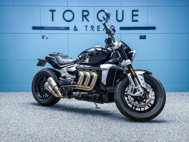 2023 23 Triumph Rocket Iii R Chrome Edition 2458cc 