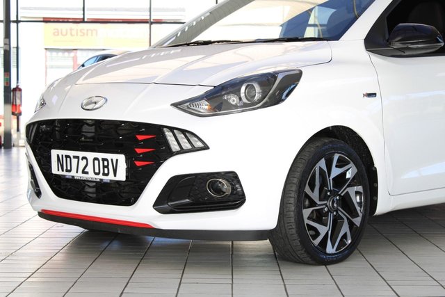 2023 HYUNDAI I10 1.0 T-GDi N Line Hatchback 5dr Petrol Manual Euro 6 (s/s) (100 ps) - Photo 5