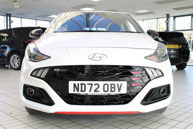 2023 HYUNDAI I10 1.0 T-GDi N Line Hatchback 5dr Petrol Manual Euro 6 (s/s) (100 ps) - Photo 7