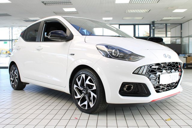 2023 HYUNDAI I10 1.0 T-GDi N Line Hatchback 5dr Petrol Manual Euro 6 (s/s) (100 ps) - Photo 8