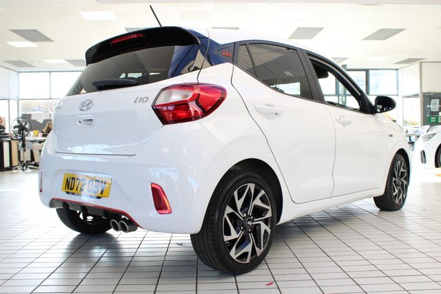 2023 HYUNDAI I10 1.0 T-GDi N Line Hatchback 5dr Petrol Manual Euro 6 (s/s) (100 ps) - Photo 12