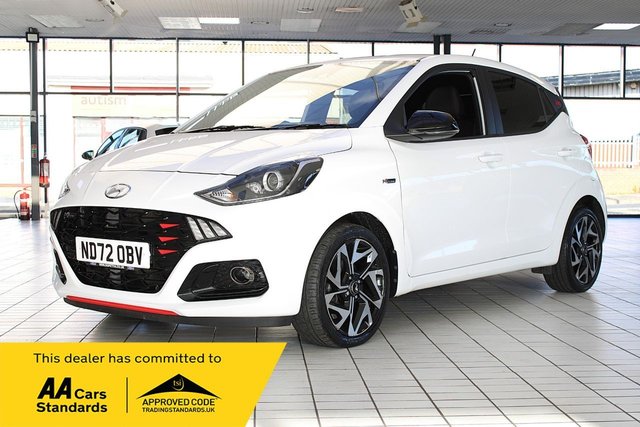 2023 HYUNDAI I10 1.0 T-GDi N Line Hatchback 5dr Petrol Manual Euro 6 (s/s) (100 ps) - Photo 3