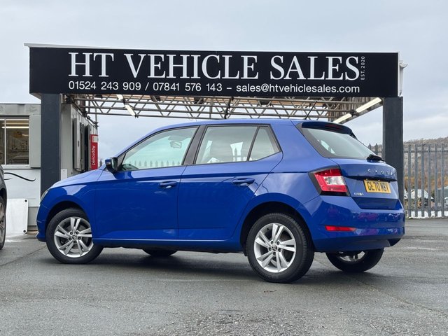 2020 SKODA FABIA 1.0 SE Hatchback 5dr Petrol Manual Euro 6 (s/s) (60 ps) - Photo 5