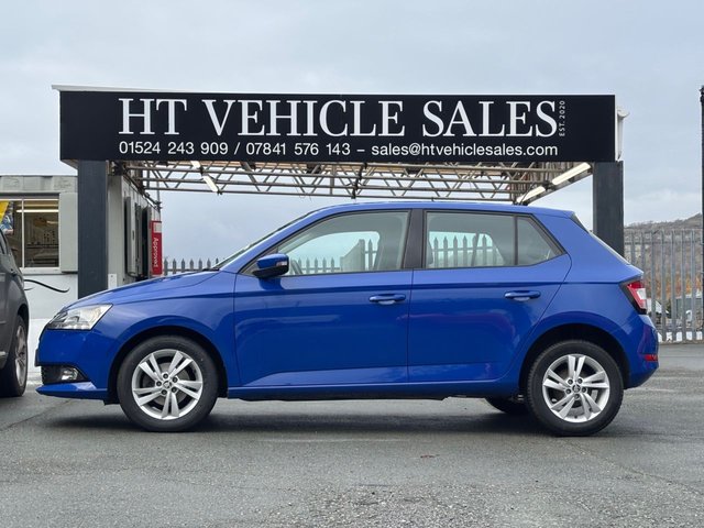 2020 SKODA FABIA 1.0 SE Hatchback 5dr Petrol Manual Euro 6 (s/s) (60 ps) - Photo 6