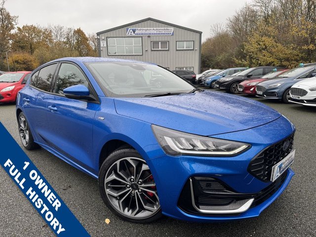 2022 Ford Focus 1L St-Line Vignale 5dr