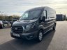 USED 2025 25 FORD TRANSIT 2.0 350 ECOBLUE LIMITED  FWD L3 H2 165PS AIRCON RARE AUTO - NEW MODEL 