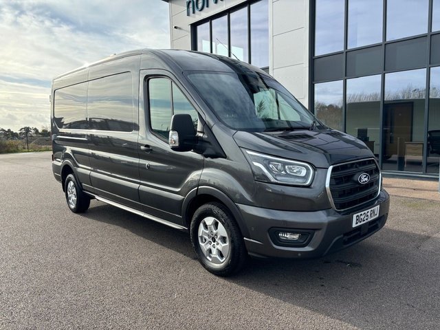 2025 25 Ford Transit 2.0 350 ECOBLUE LIMITED  FWD L3 H2 165PS AIRCON RARE AUTO - NEW MODEL