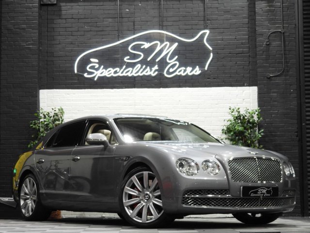 2014 D Bentley Flying Spur 6.0 W12 Saloon 4dr Petrol Auto 4WD Euro 5 (625 ps)
