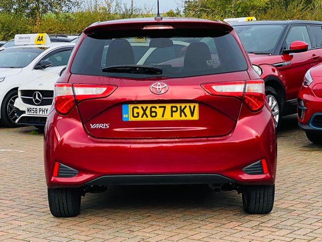 2017 Toyota Yaris 1.5L Excel 5dr - Photo 10