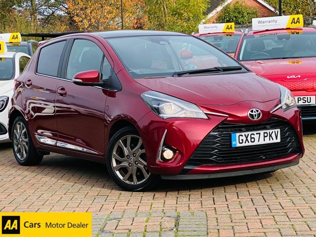 2017 Toyota Yaris