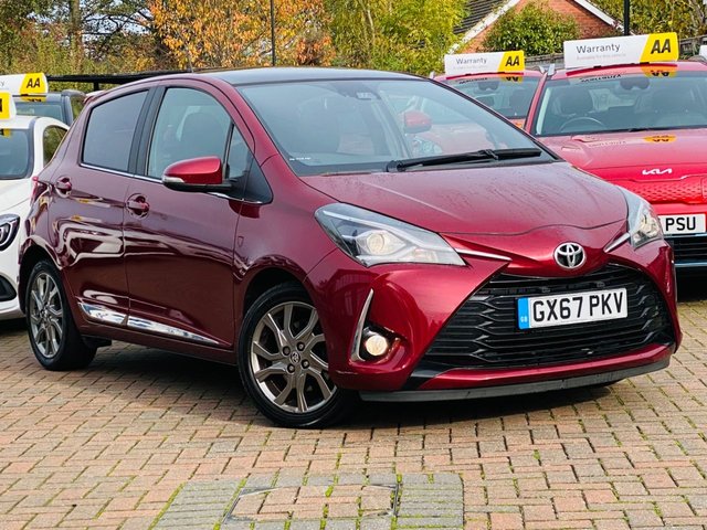 View our Toyota Yaris 1.5 VVT-i Excel Hatchback 5dr Petrol Manual Euro 6 (111 ps)
