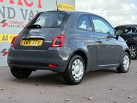 USED 2021 71 FIAT 500 1.0 MHEV Pop Hatchback 3dr Petrol Manual Euro 6 (s/s) (70 bhp) ULTRA LOW MILES, GROUP 8 INSURANCE!!!