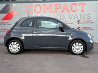 USED 2021 71 FIAT 500 1.0 MHEV Pop Hatchback 3dr Petrol Manual Euro 6 (s/s) (70 bhp) ULTRA LOW MILES, GROUP 8 INSURANCE!!!