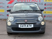 USED 2021 71 FIAT 500 1.0 MHEV Pop Hatchback 3dr Petrol Manual Euro 6 (s/s) (70 bhp) ULTRA LOW MILES, GROUP 8 INSURANCE!!!