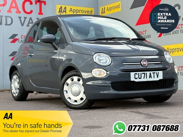 View our Fiat 500 1.0 MHEV Pop Hatchback 3dr Petrol Manual Euro 6 (s/s) (70 bhp)