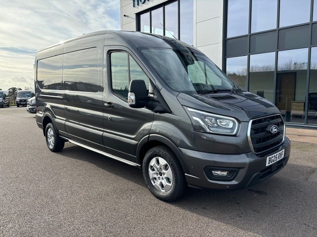 2025 25 Ford Transit 2.0 350 ECOBLUE LIMITED FWD L3 H2 165PS AIRCON RARE AUTO - NEW MODEL