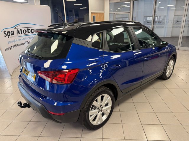 2018 Seat Arona 1.6L SE Technology Lux 5dr - Photo 8
