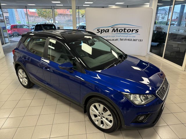 2018 Seat Arona 1.6L SE Technology Lux 5dr - Photo 12