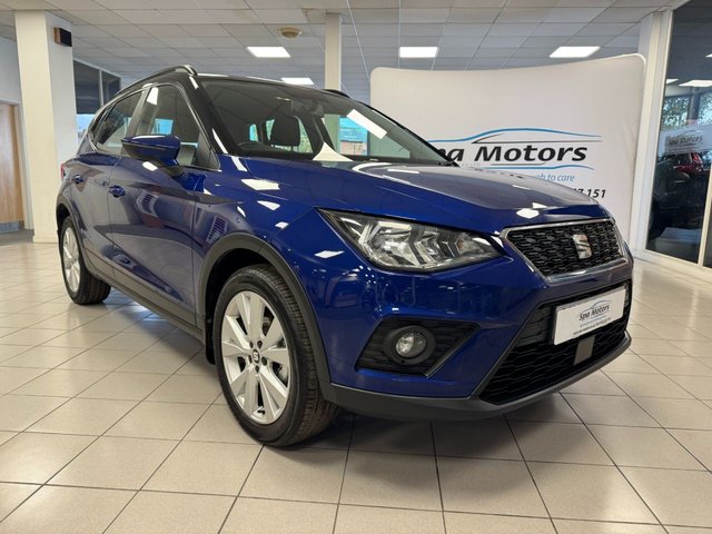 2018 Seat Arona 1.6L SE Technology Lux 5dr