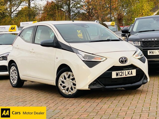 2020 Toyota Aygo 1L X-Play 5dr