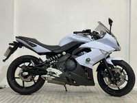 USED 2010 60 KAWASAKI ER-6F LOW MILEAGE - HPI CLEAR COMES WITH NEW MOT AND WARRANTY