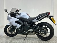 USED 2010 60 KAWASAKI ER-6F LOW MILEAGE - HPI CLEAR COMES WITH NEW MOT AND WARRANTY