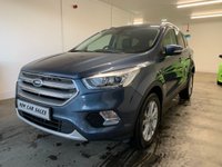 USED 2018 68 FORD KUGA 2.0 TDCi Titanium SUV 5dr Diesel Manual AWD Euro 6 (s/s) (180 ps) Only 65,000 miles, Titanium spec!