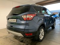 USED 2018 68 FORD KUGA 2.0 TDCi Titanium SUV 5dr Diesel Manual AWD Euro 6 (s/s) (180 ps) Only 65,000 miles, Titanium spec!