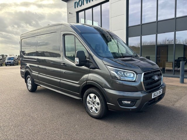 2025 25 Ford Transit 2.0 350 ECOBLUE LIMITED  FWD L3 H2 165PS AIRCON RARE AUTO - NEW MODEL